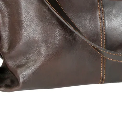 Toscanto Damen Henkeltasche Shopper Leder Tasche braun OTT136SN