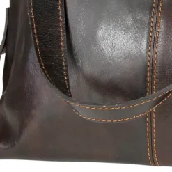 Toscanto Damen Henkeltasche Shopper Leder Tasche braun OTT136SN