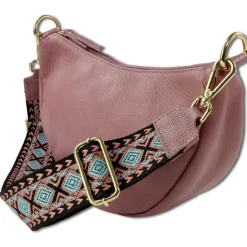 Toscanto Damen Jugend Citytasche Leder Tasche rosa OTT823BA
