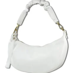 Toscanto Damen Jugend Citytasche Leder Tasche weiß OTT830UW