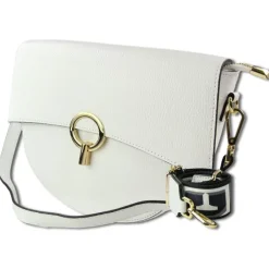Toscanto Damen Jugend Citytasche Leder Tasche weiß OTT824UW
