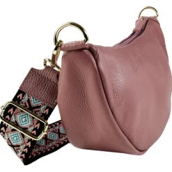 Toscanto Damen Jugend Citytasche Leder Tasche rosa OTT823BA