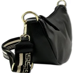 Toscanto Damen Jugend Citytasche Leder Tasche schwarz OTT823BS