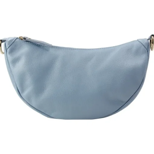 Toscanto Damen Jugend Citytasche Leder Tasche hellblau OTT823BF