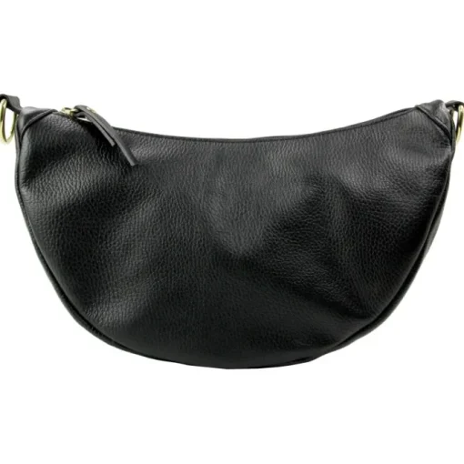 Toscanto Damen Jugend Citytasche Leder Tasche schwarz OTT823BS