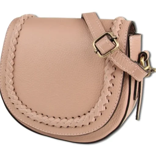 Toscanto Damen Leder Tasche rosa OTT806SA