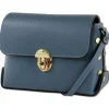 Toscanto Damen Leder Tasche türkis OTT808UT
