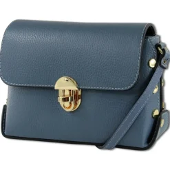 Toscanto Damen Leder Tasche türkis OTT808UT