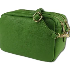 Toscanto Damen Leder Tasche hellgrün OTT809UL