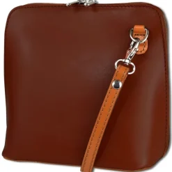 Toscanto Damen Leder Tasche braun dunkelbraun OTT109UN
