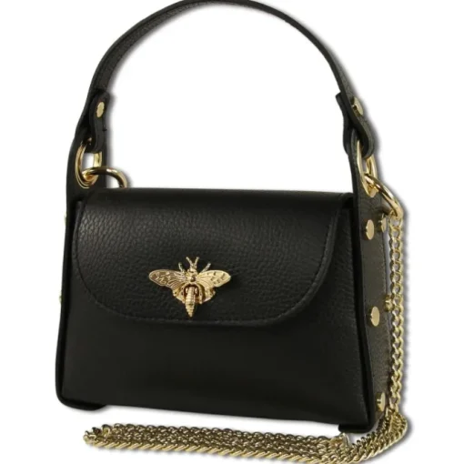 Toscanto Damen Leder Tasche schwarz OTT817US