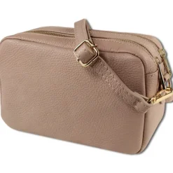 Toscanto Damen Leder Tasche rosa OTT809UA