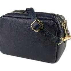 Toscanto Damen Leder Tasche blau OTT809UB