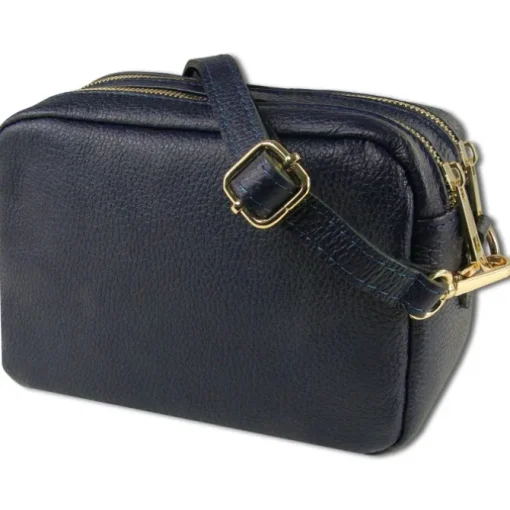 Toscanto Damen Leder Tasche blau OTT809UB