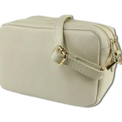 Toscanto Damen Leder Tasche beige OTT809UI