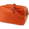 Toscanto Damen Leder Tasche orange OTT809UO