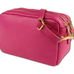 Toscanto Damen Leder Tasche pink OTT809UP