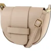 Toscanto Damen Leder Tasche rosa OTT815SA