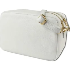Toscanto Damen Leder Tasche weiß OTT809UW