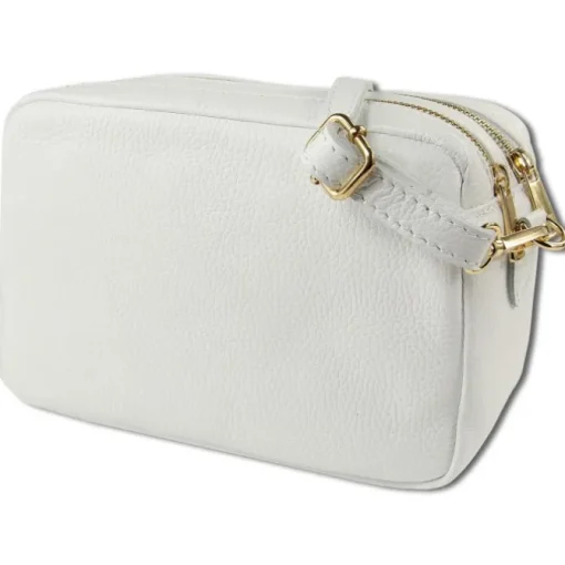 Toscanto Damen Leder Tasche weiß OTT809UW