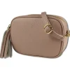 Toscanto Damen Leder Tasche rosa OTT811UA