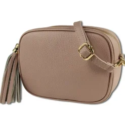 Toscanto Damen Leder Tasche rosa OTT811UA