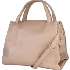 Toscanto Damen Leder Tasche rosa OTT152UA