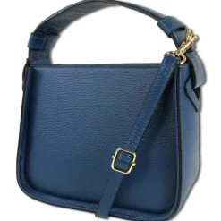 Toscanto Damen Leder Tasche türkis OTT154UT