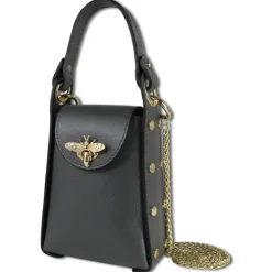 Toscanto Damen Leder Tasche grau OTT813UK