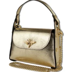 Toscanto Damen Leder Tasche gold OTT817UZ