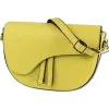 Toscanto Damen Leder Tasche gelb OTT810SY