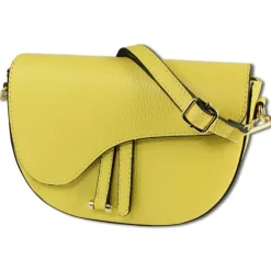 Toscanto Damen Leder Tasche gelb OTT810SY