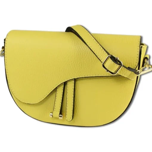 Toscanto Damen Leder Tasche gelb OTT810SY