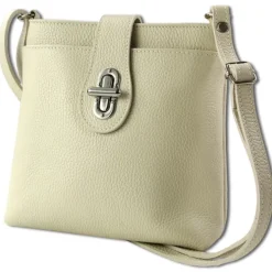 Toscanto Damen Leder Tasche beige OTT828UI