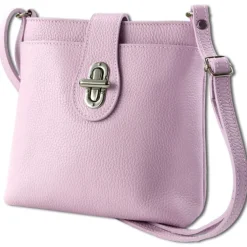 Toscanto Damen Leder Tasche lila OTT828UV