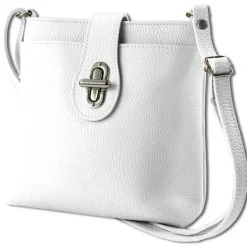 Toscanto Damen Leder Tasche weiß OTT828UW