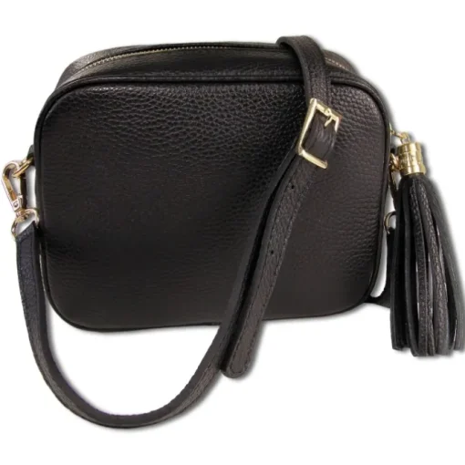 Toscanto Damen Leder Tasche schwarz OTTM804US