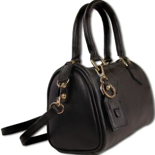 Toscanto Damen Leder Tasche schwarz OTTM807US