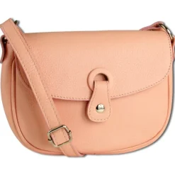 Toscanto Damen Leder Tasche rosa OTT122SA