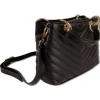 Toscanto Damen Leder Tasche schwarz OTTM810US