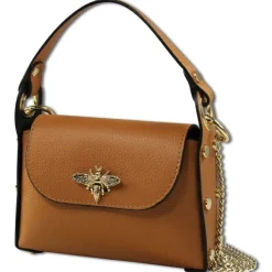 Toscanto Damen Leder Tasche hellbraun tan OTT831UC5