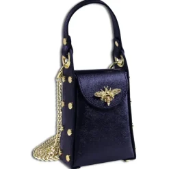 Toscanto Damen Leder Tasche lila OTTM802UV