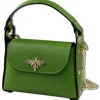 Toscanto Damen Leder Tasche grün OTT817UL