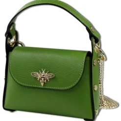 Toscanto Damen Leder Tasche grün OTT817UL