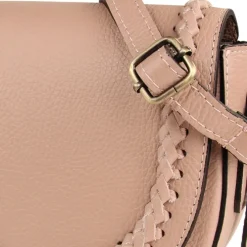 Toscanto Damen Leder Tasche rosa OTT806SA