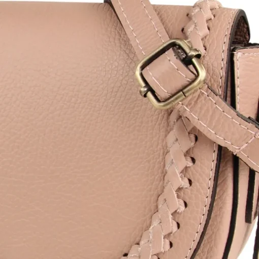 Toscanto Damen Leder Tasche rosa OTT806SA