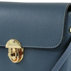 Toscanto Damen Leder Tasche türkis OTT808UT