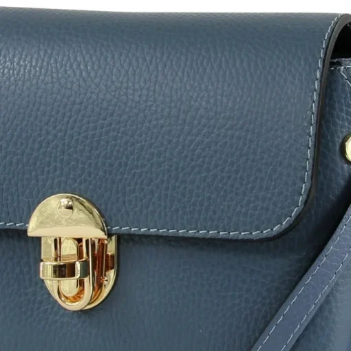 Toscanto Damen Leder Tasche türkis OTT808UT