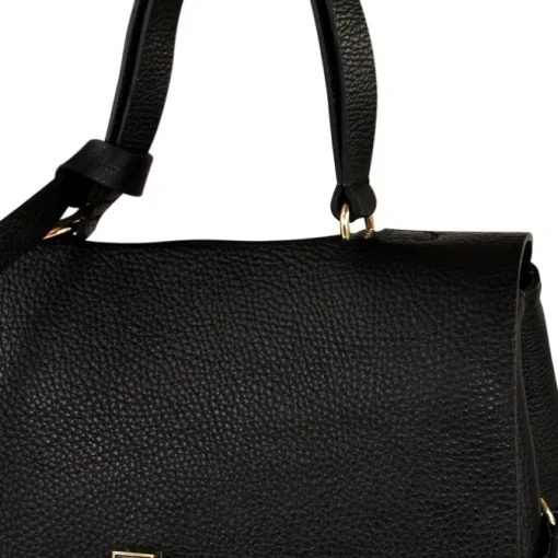 Toscanto Damen Leder Tasche schwarz OTT153US