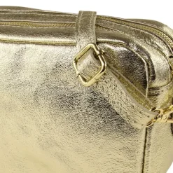 Toscanto Damen Leder Tasche gold OTT809UZ